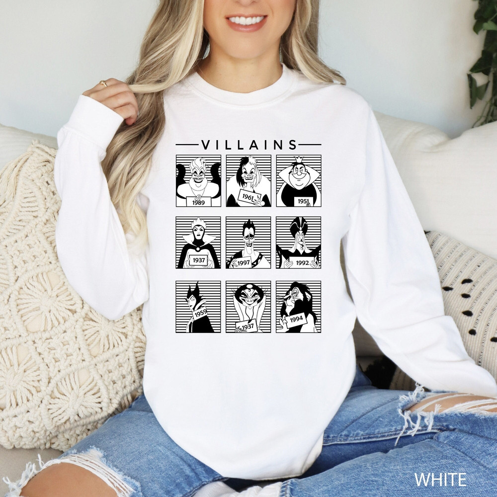 Disney Villains Shirt, Comfort Colors Disney Shirt, Disney Family Shirt, Disney Witch Shirt, Disney Vacation Shirt, 151189.jpg