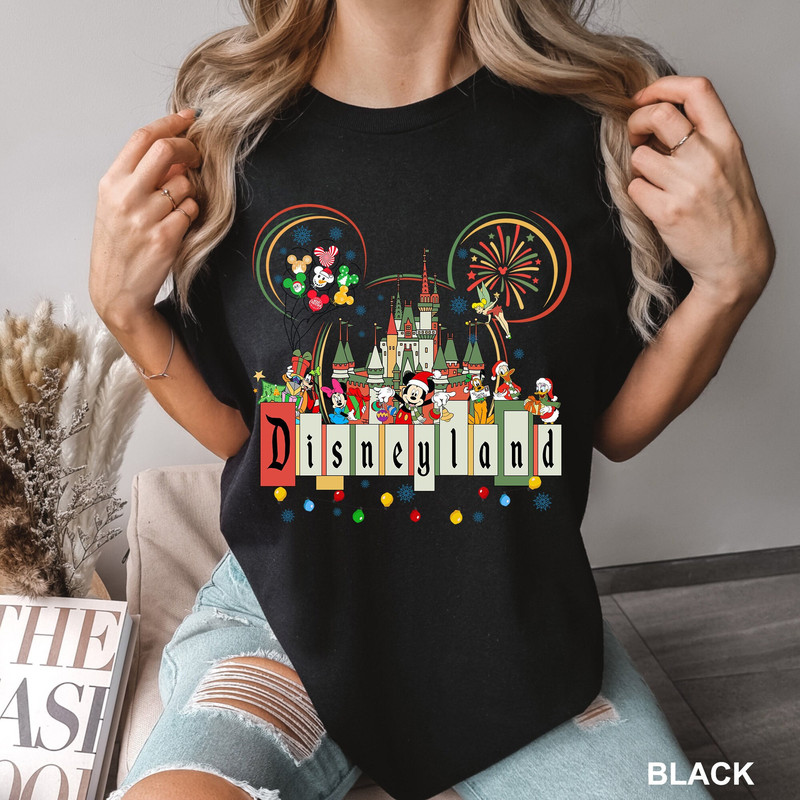 Disneyland Celebration Shirt, Comfort Colors Unisex Shirt, Disneyland Trip Shirt, Disney Castle Shirt, Disney Family Shirt, 150329.jpg