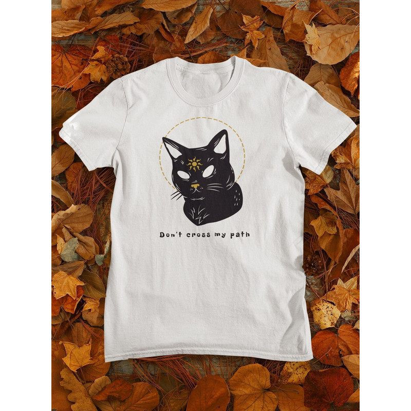 Cat shirt, Mystical Cat shirt, Cat Shirt, Mystical Cat Shirt, Halloween Shirt, Black Cat, Cute Cat Shirt, Cute Halloween Shirt.jpg