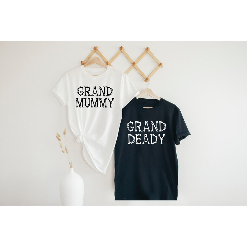 Halloween Grandparents Matching shirts, Grandma Halloween shirt, Matching Family Shirts, Funny Halloween Shirt for Grandma, Halloween shirt.jpg