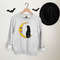 Halloween Vintage Sweatshirt, Black Cat Shirt, Spooky Moon Shirt, Cat Lover Tee, Happy Halloween Shirt, Halloween Gift, Women's Halloween.jpg