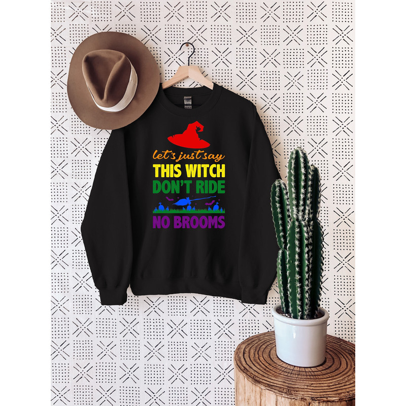 Halloween Lgbt Sweatshirt, Gay Witch Sweatshirt, Spooky And Proud Sweater, LGBTI Halloween Shirt.jpg