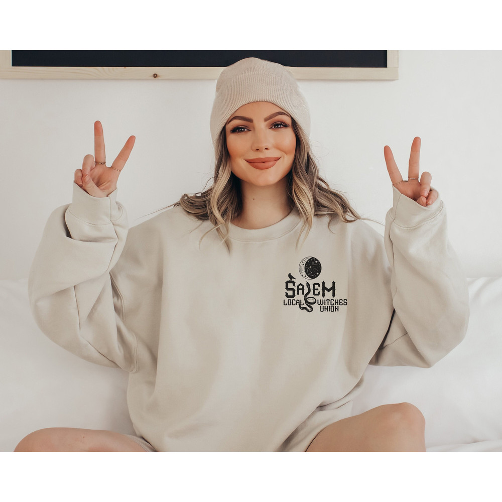 Local Witches Union Sweatshirt, Salem Sweat, Premium Witches Brew Sweatshirt, Witch Halloween Sweater, Salem Witch Hoodie.jpg
