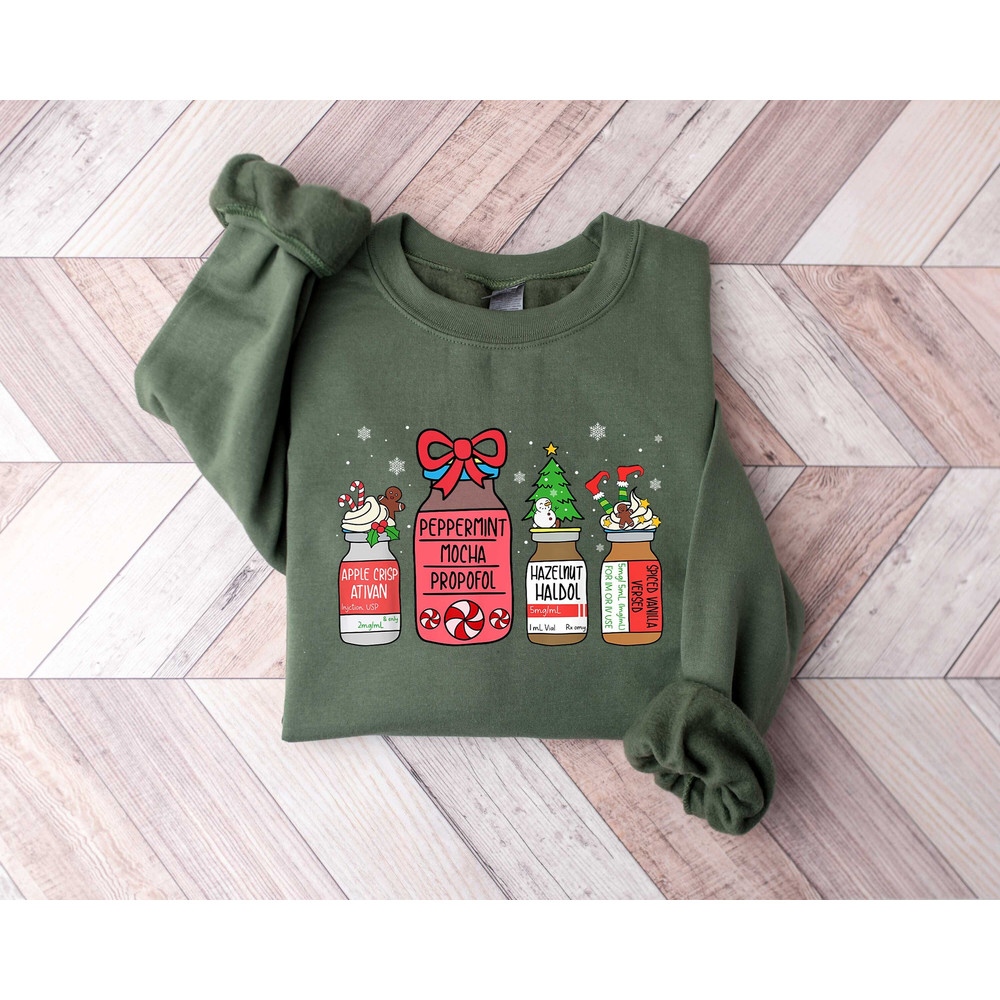 Christmas Pharmacy Sweatshirt, Pharmacy Technician,Pharmacist Gift,Christmas Nurse,Christmas Sweatshirt,Snowman Sweatshirt,Healthcare Worker.jpg
