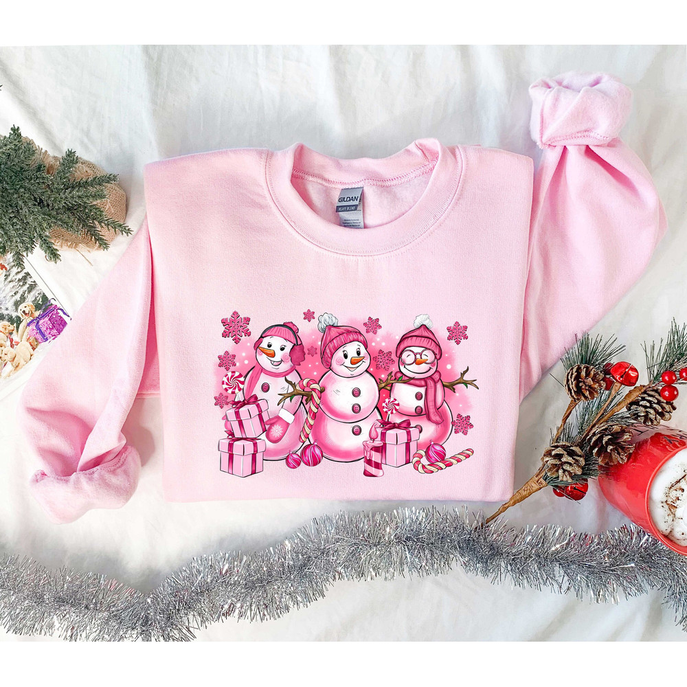 Christmas Snowgirl Shirt, Christmas Shirt, Christmas Lover Shirt, Christmas Snowman Shirt, Christmas Gift, Women Christmas Shirt.jpg