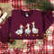 Cute Duck Shirt, Christmas Duck Sweatshirt, Christmas Shirt, Funny Christmas Shirt, Christmas Animal Shirt, Duck Lover Shirt, Goose Shirt.jpg