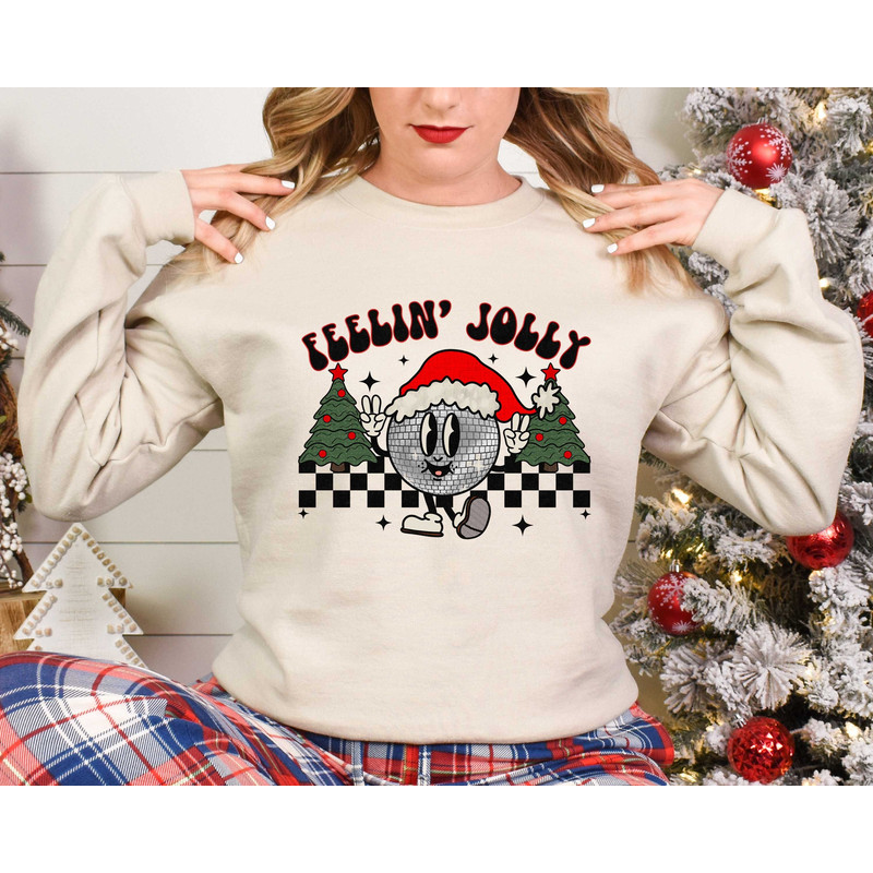 Feelin Jolly, Funny Christmas Shirt, Christmas Shirt, Christmas Gift, Feelin Jolly Toddler Shirt, Holly Jolly Christmas Party, Christmas Kid.jpg