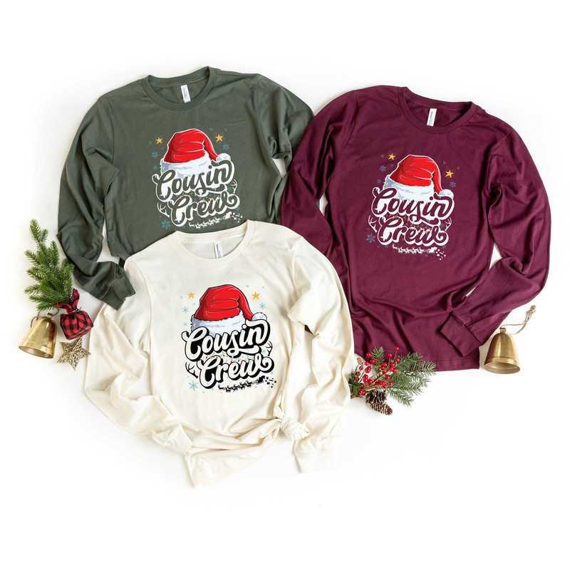 Funny Cousin Shirt, Christmas Cousin Crew, Cousin Crew Shirt, Cousin Squad Sweatshirt, Cousin Christmas Gift, Cousin Crew Christmas Party.jpg