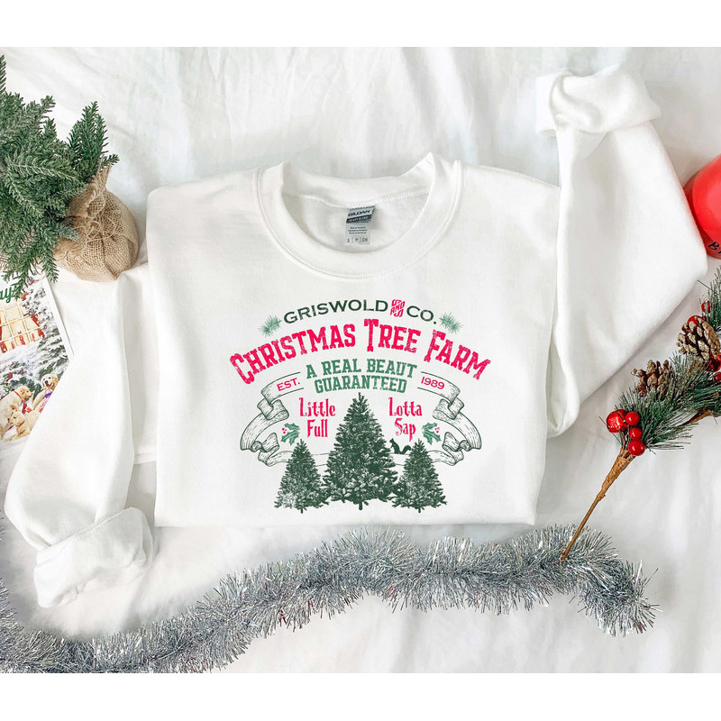 Griswold's Tree Farm Since Shirt, Christmas Shirt, Christmas Gift, Women's Christmas Shirt, Christmas Sweatshirt, Christmas Family Shirt.jpg