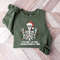 I am Fine Its Fine Everything Is Fine, Skeleton Sweatshirt, Christmas Funny Sweatshirt, Women Christmas Shirt, Cute Christmas Gift.jpg