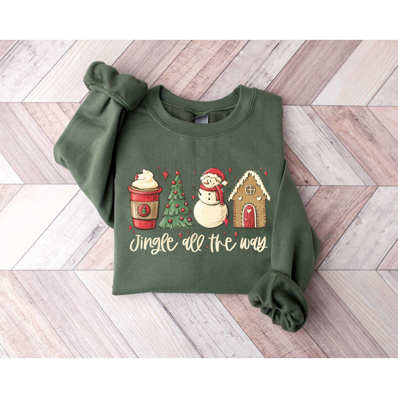 Jingle All The Way Sweatshirt, Christmas Jingle Sweatshirt, Christmas Gift Sweatshirt, Holiday Sweatshirt,Jingle All The Way,Christmas Shirt.jpg