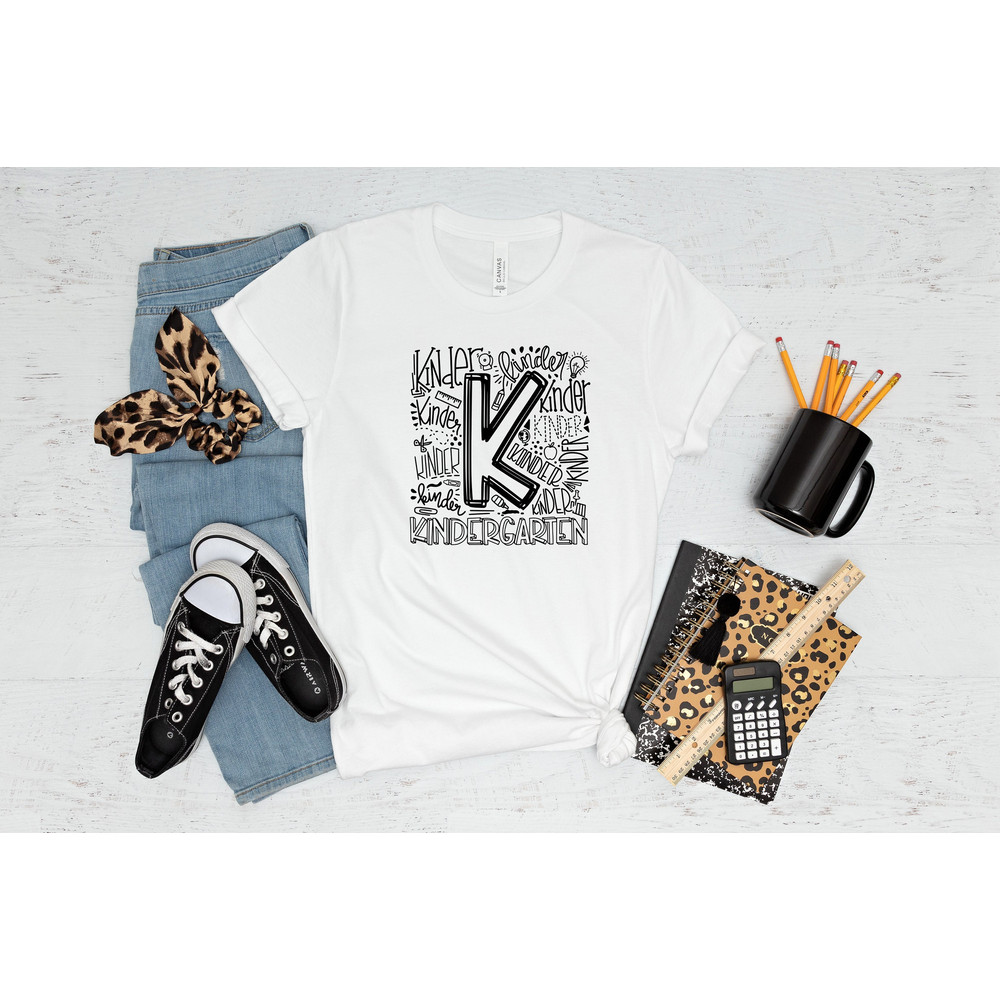 Hello Kindergarten Shirt, Back To School Shirt, Hello Kindergarten School Shirt, Kindergarten Shirt, Kindergarten Teacher Shirt,School Shirt.jpg