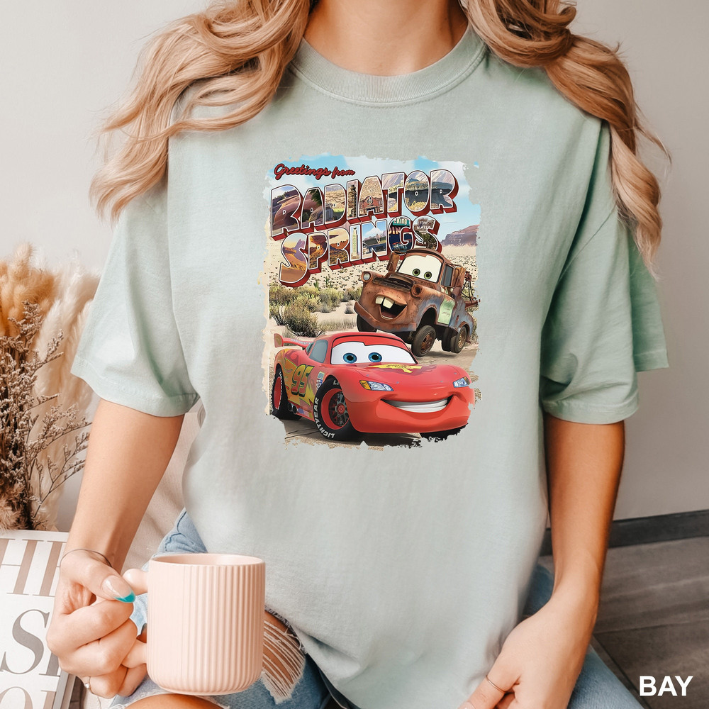 Disney Cars Radiator Springs Shirt, Comfort Colors Shirt, Disney Lightning McQueen Shirt, Disney Cars Shirt, Disney Mater Shirt, 151327.jpg