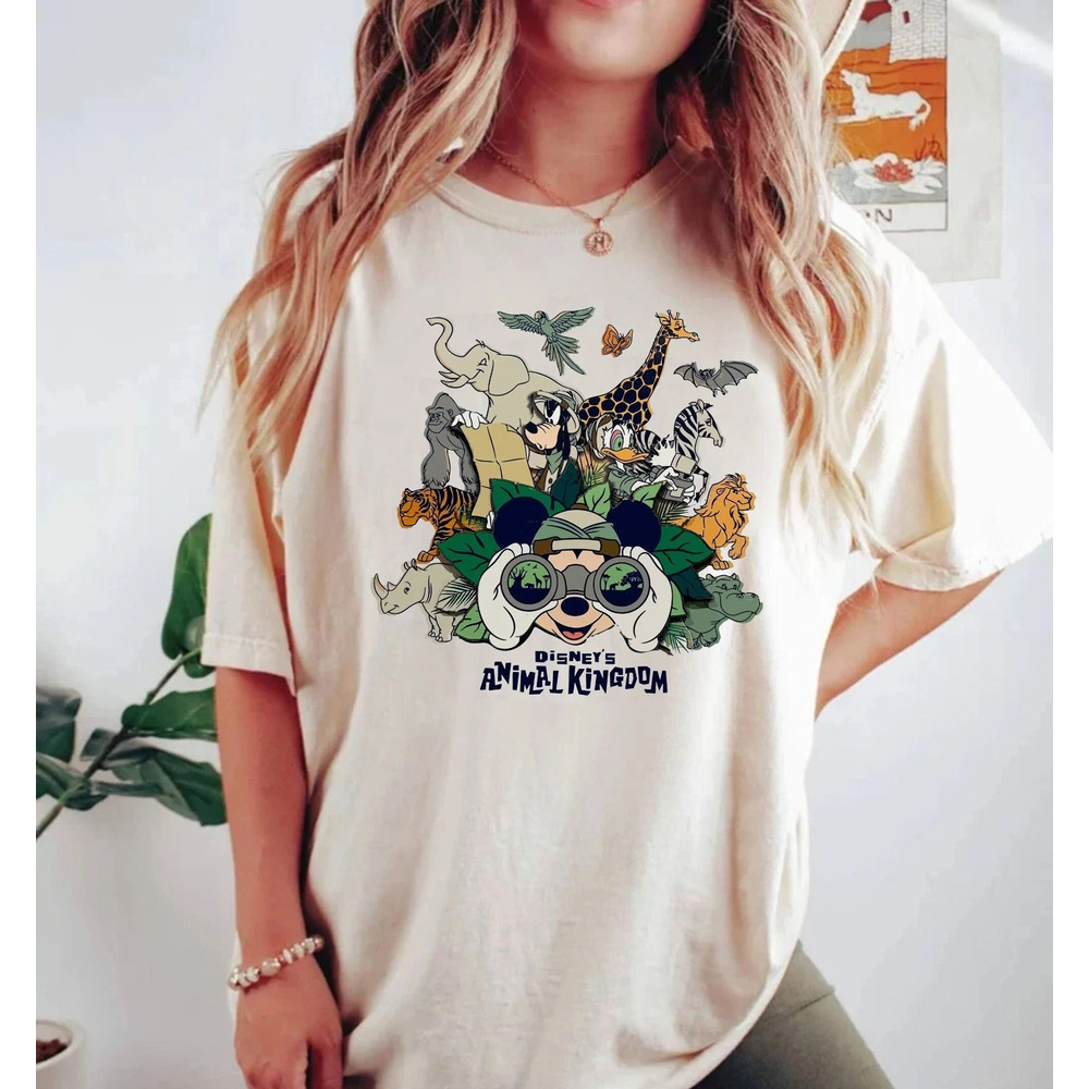 Animal Kingdom Safari Comfort Colors Shirt, Disney.jpg