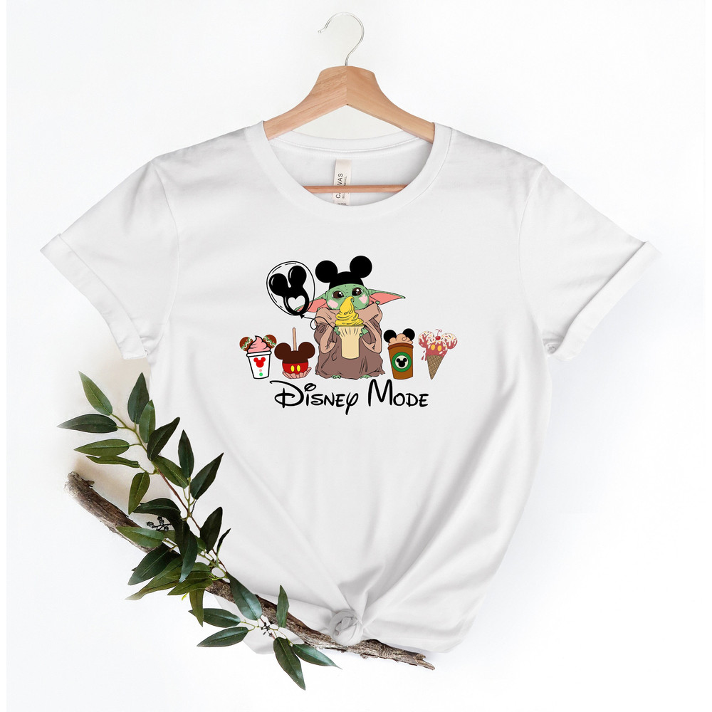 Baby Yoda Disney Mode Shirt, Disney Yoda Shirt, Disney Mode.jpg