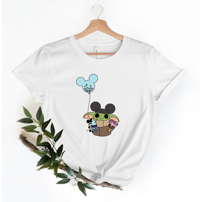 Baby Yoda Snacks Mouse Ears Shirt, Baby Yoda Shirt, Disney.jpg