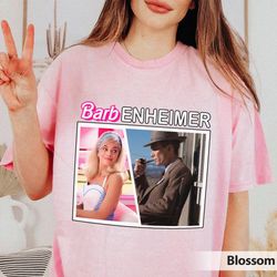 barbenheimer comfort colors shirt, come on baby lets go party comfort color