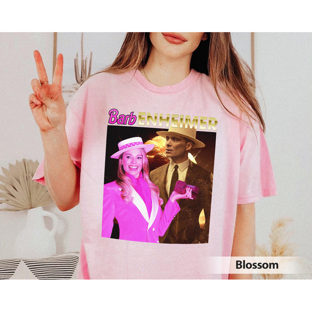 Barbenheimer Comfort Colors Shirt, Margot Barbie Comfort Colors Shirt, Barb.jpg