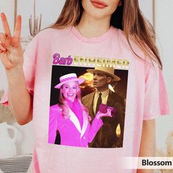 barbenheimer comfort colors shirt, margot barbie comfort colors shirt, barb