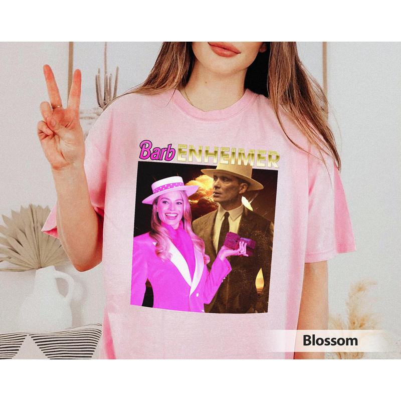 Barbenheimer Comfort Colors Shirt, Margot Barbie Comfort Colors Shirt, Barb.jpg