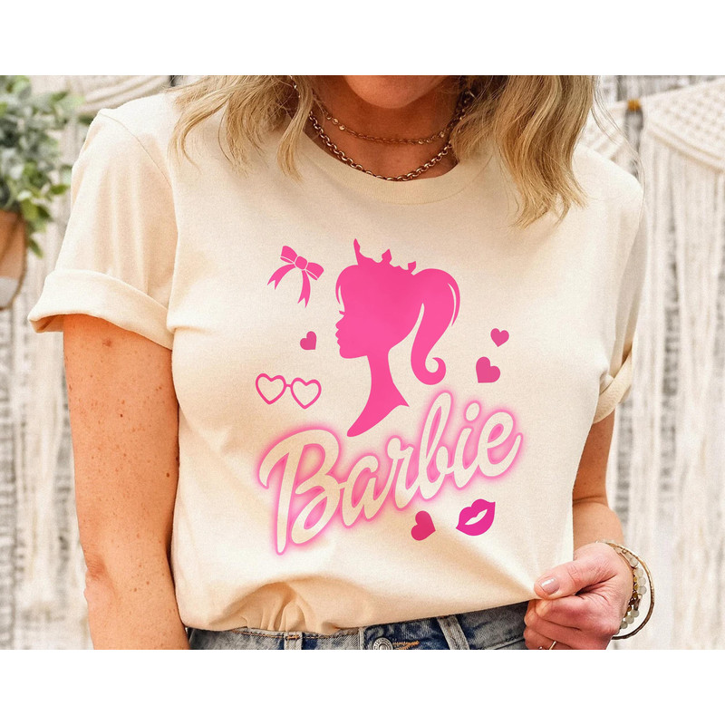 Barbie Shirt, Comeon Baby Lets Go Party Shirt, I Survived Barbenheimer Shirt.jpg