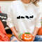 Black Cat Sweatshirt, Halloween Cat Shirt, Black Cat Shirt, Fall Sweater.jpg