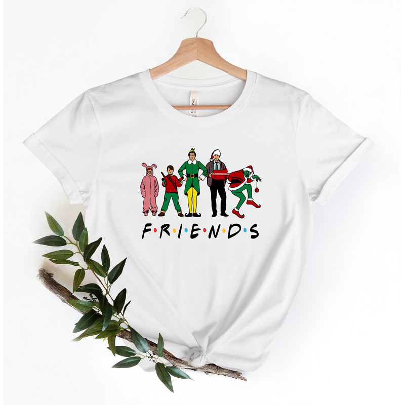 Christmas Movie Watching Shirt, Christmas Friends Shirt, Chr.jpg