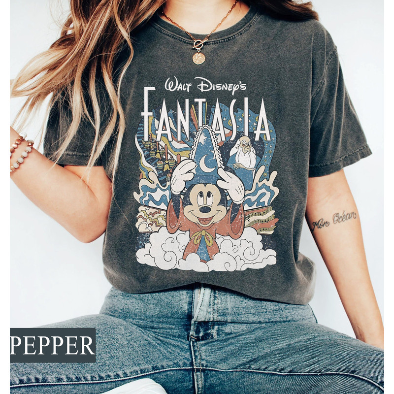 Comfort Colors Disney Fantasia Tee, Fantasia Sorcerer Shirt, Mickey Stay Magical.jpg