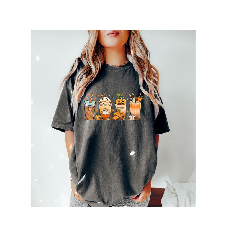 Comfort Colors HalloweenCoffee Shirt,Gift For Her, Cute Fall Shirt.jpg