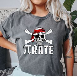 comfort colors pirate shirt, halloween pirates shirt, pirate costume