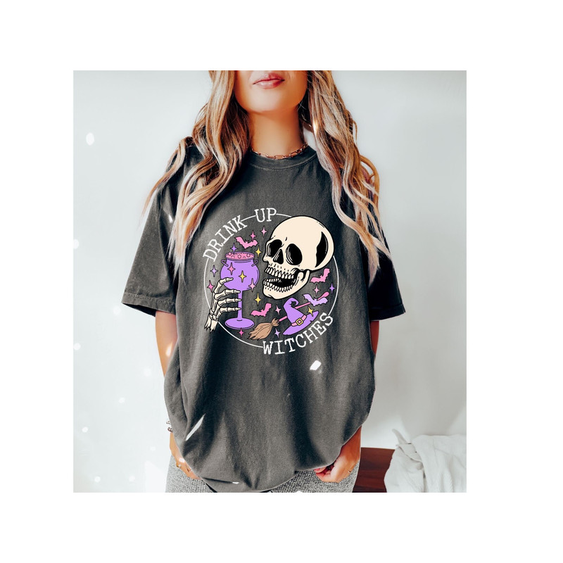 Comfort Colors,Drink it up Witches,HalloweenShirt, HalloweenFunnyWitch.jpg