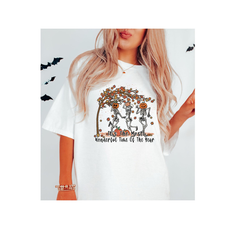 Comfort Colors,Its The Most Beautiful TimeHalloween Shirt,Cute Fall Sh.jpg