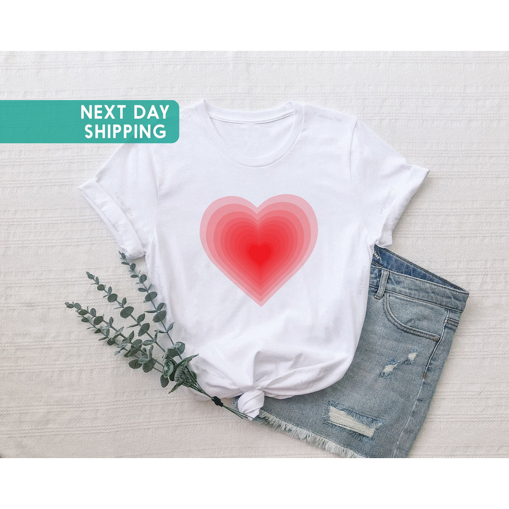 Hearts Forever Shirt, Valentine's Day Shirt, Valentine Shirt, Love Shirt, Heart Shirt, Gifts For Her, Valentines Day Gift For Women.jpg