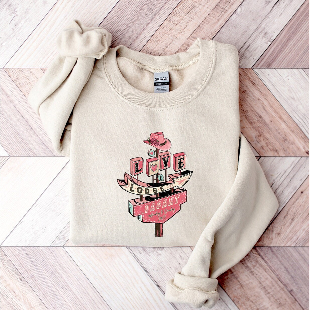Retro Love Lodge Sweatshirt, Western Valentine, Valentine Sweatshirt, Valentine's Day Sweatshirt, Western Sweatshirt, Love Sweatshirt.jpg
