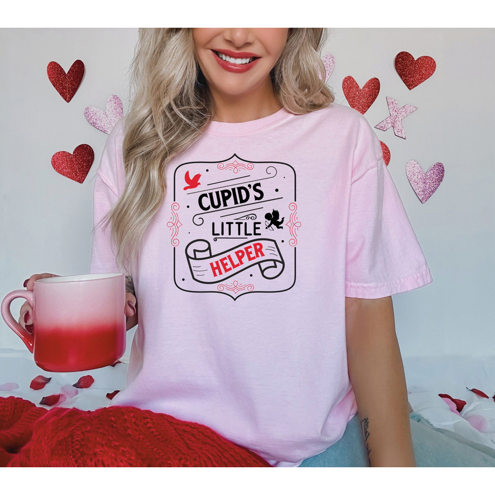 Valentine Shirt, Love Shirt, Valentines Day Shirt, Cute Valentine Shirt, Valentines Day Gift, Gift for Valentine, Comfort Colors® Shirt.jpg
