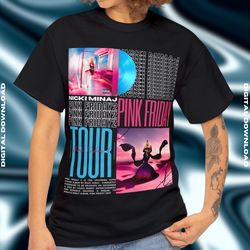 nicki minaj shirt , nicki minaj pink friday shirt , png shirt , nicki minaj png , digital download