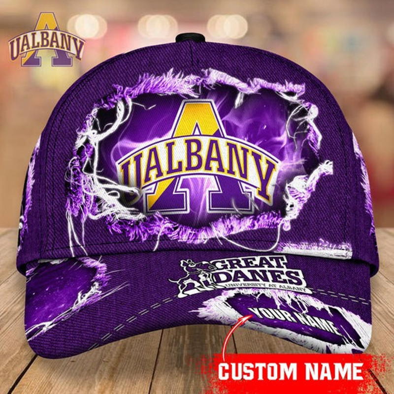 Albany State Golden Rams Baseball Caps Custom Name, Unisex 3D NCAA Cap, Albany State Golden Rams Hat, Baseball Cap