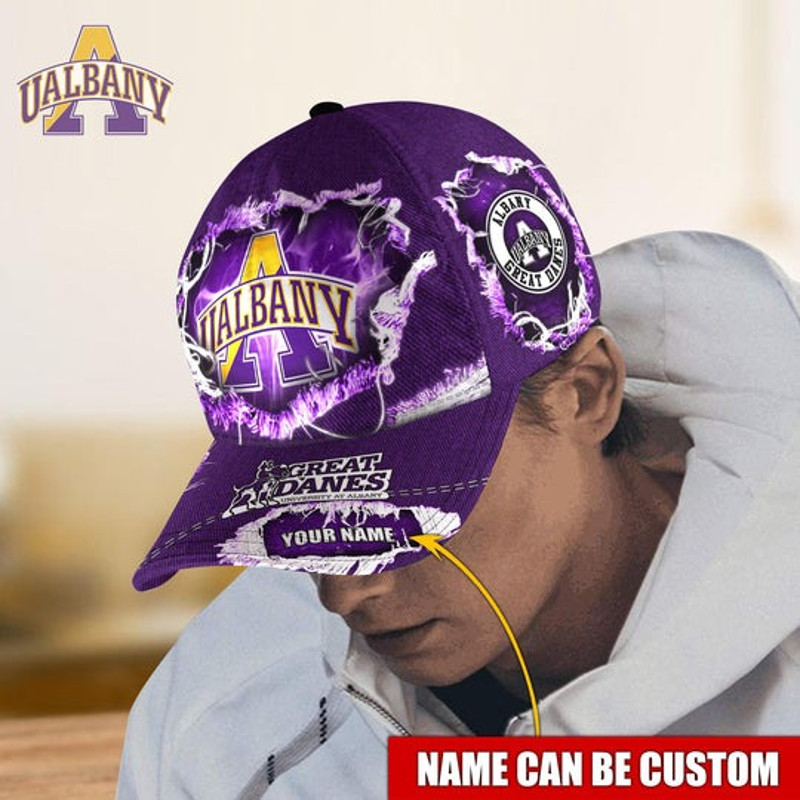 Albany State Golden Rams Baseball Caps Custom Name, Unisex 3D NCAA Cap, Albany State Golden Rams Hat, Baseball Cap