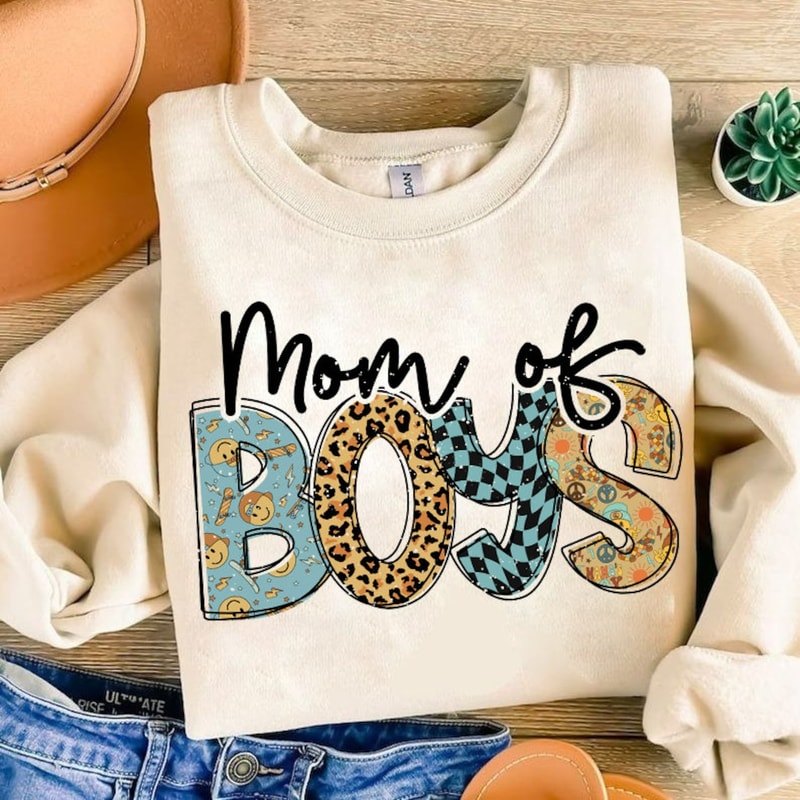 Mom of Boys png, Mama of both png, Mother's day png, Mother's day gift, Mom and Son png, Mom Sublimation,Sublimation png designs, Mama Boy