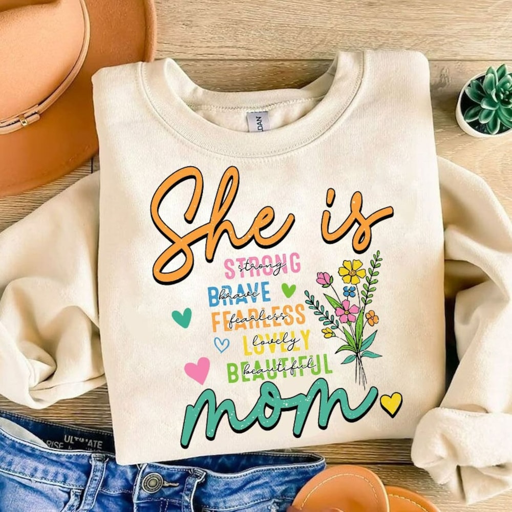 Retro Mama, She is Mom, Retro Mother, Blessed Mom, Mom Life, Mother's Day, Mom, Gift for Mom, Retro Mama Quotes, Mom 2