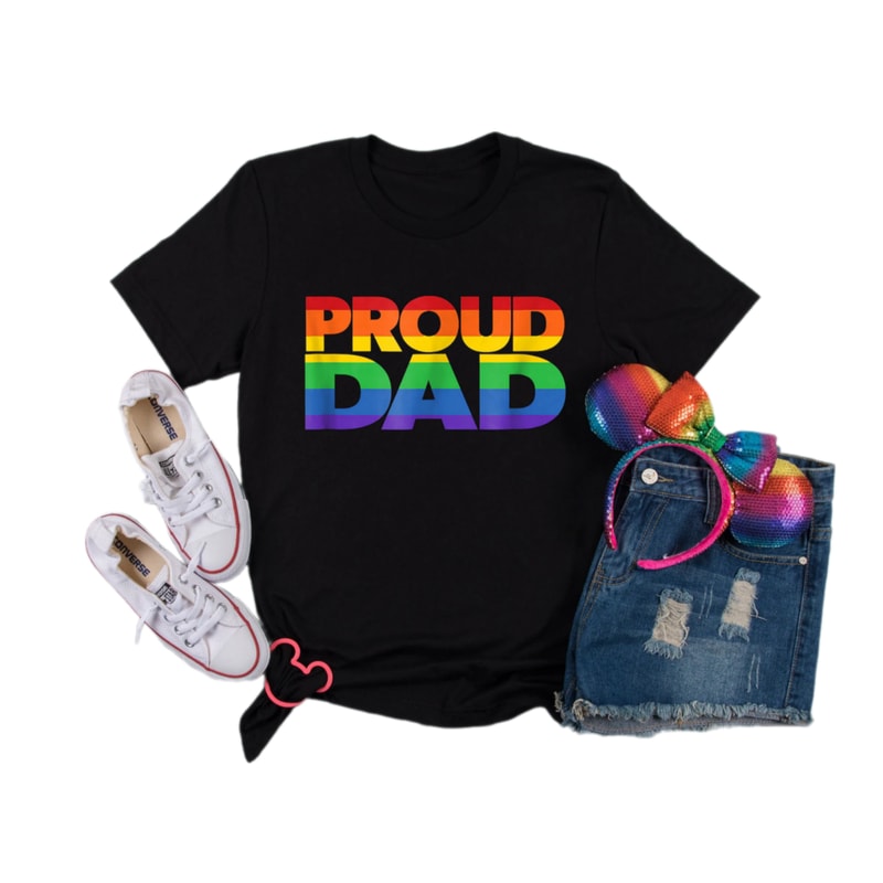 Lgbt Pride Shirt,LGBT Shirt, Pride Shirt, Equality, Love is Love, LGBT Outfit, Love Wins,Rainbow Pride Shirt,Pride Month Shirt, Proud Dad