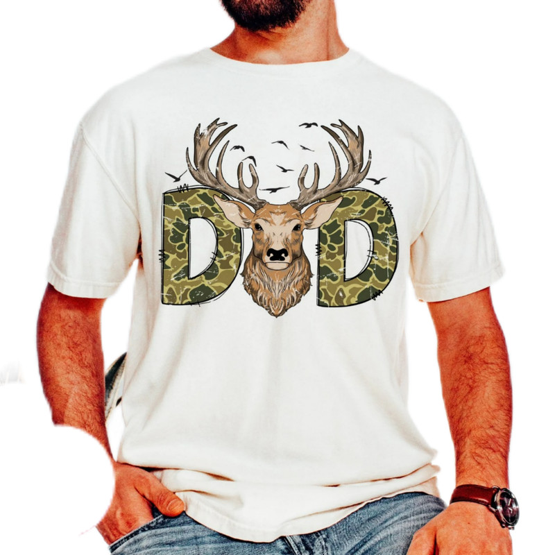 Hunter Dad, Dad Shirt, Deer Hunting, Hunting Shirt, Best Buckin Dad Ever, Deer Dad, Father's Day Shirt Gift, Dad Hunting