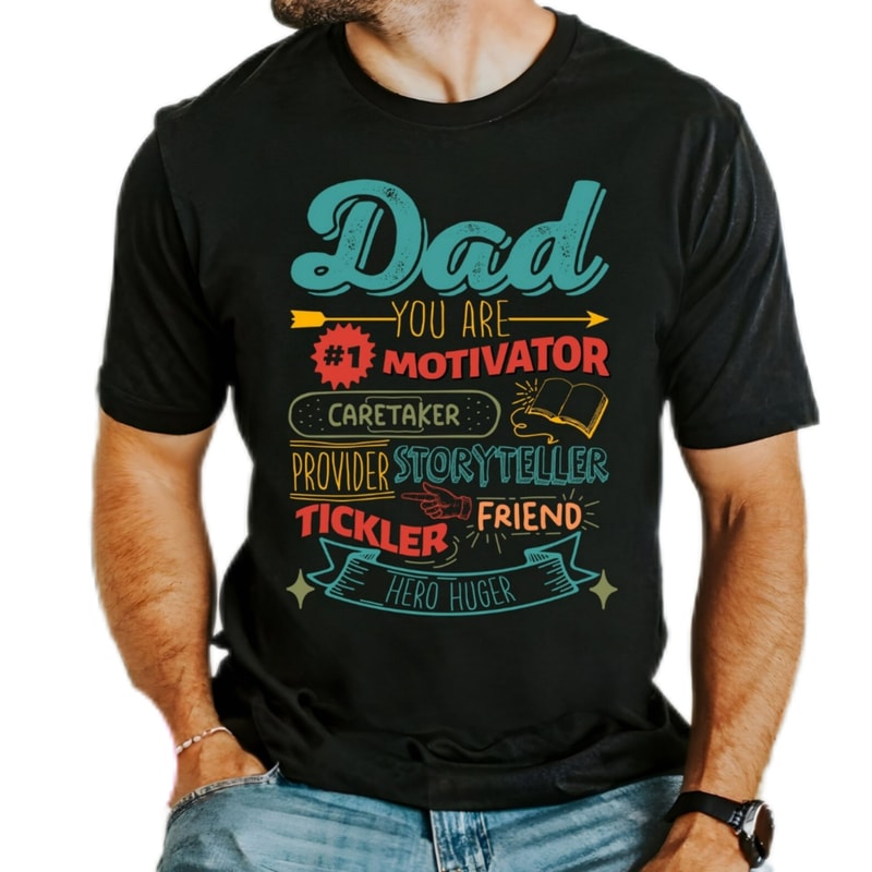 Dad you are number 1,dad life,funny dad,daddy girl,daddy boy,best dad ever,gift for dad,dad gift shirt,dad's day shirt