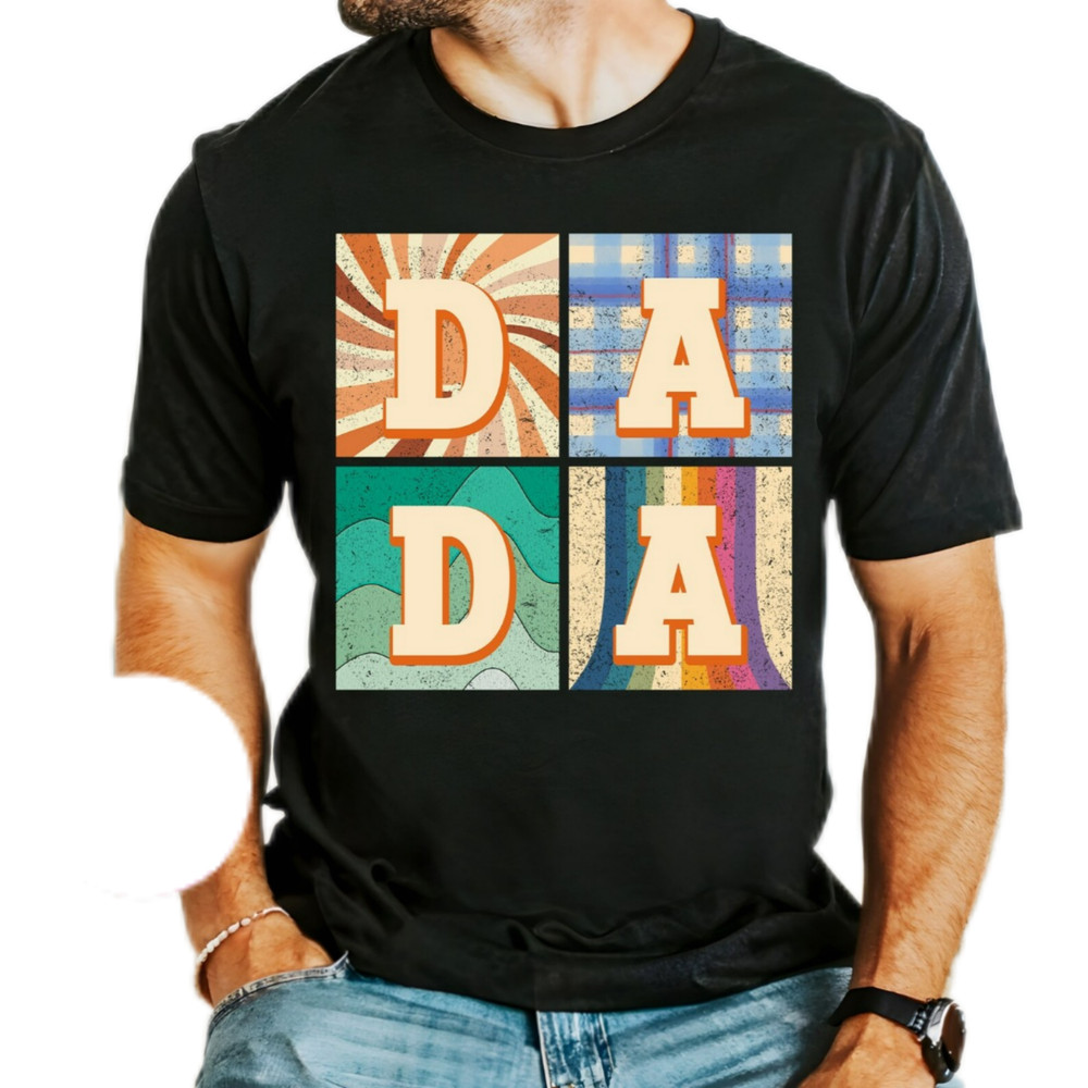 Dada shirt vintage dada,varsity dada,plaid dada shirt,gift for dad,vintage dad shirt,best dad ever,Father day gift shirt