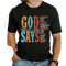 God says dad is,dad is protected,christian dad quotes shirt,retro dad quotes,bible verses shirt,gift for dad,dad shirt