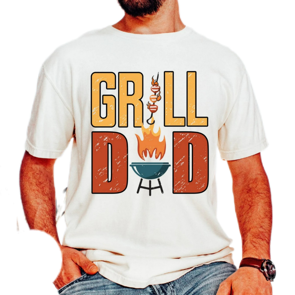 Father BBQ,gift for dad,father definition shirt,Barbecue Dad,Chillin' And Grilling,father shirt,funny dad,dad day shirt
