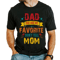 Dad you are my favorite shirt,dad shirt gift,Don't tell Mom shirt,father shirt,funny dad shirt,best dad ever, dad gift