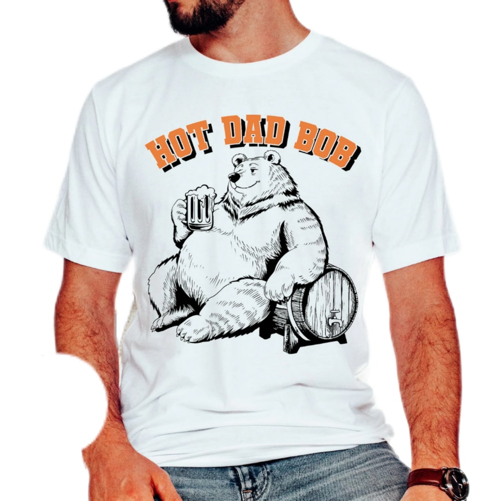 Hot dad bob shirt,dad bob shirt,bear dad shirt,It's not a Dad Bod it's a Father Figure,father figure shirt,best dad ever shirt