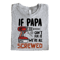 If papa can't fix it,we're all screwed shirt,Mr fix shirt,dad tools shirt,best dad ever,funny dad quotes shirt,dad's day