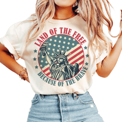america land of the free because of the brave,fourth of july shirt,4th of july shirt,independence day shirt,america tee